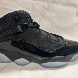 Jordan Black Sneakers